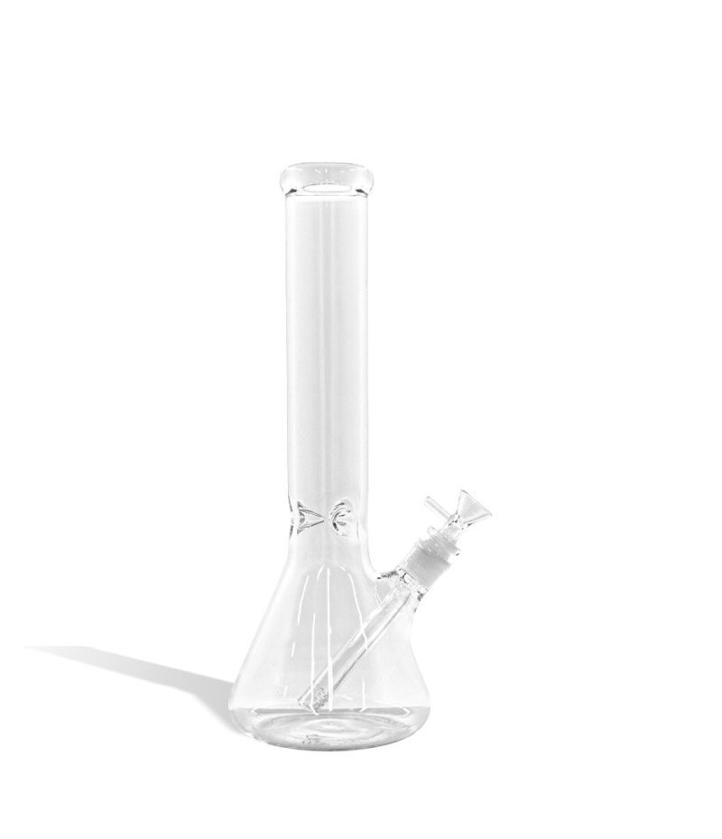 14 inch clear beaker water pipe