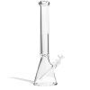 18 Inch 7mm Beaker With Bowl Front View on White Background