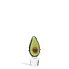 Avocado Empire Glassworks Custom Puffco Peak Pro Ball Cap Front View on White Background