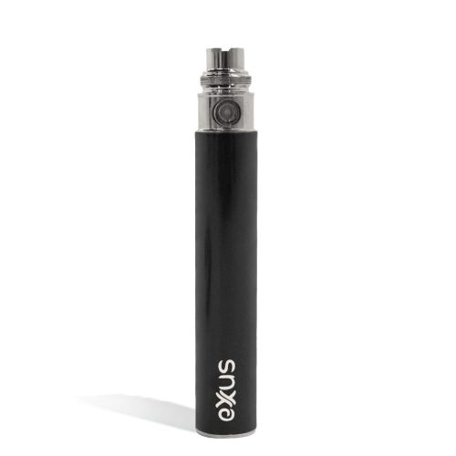 Cosmic Black front view Exxus Vape 900 Cartridge Vaporizer on white studio background