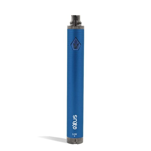 Cosmic Blue front view Exxus Vape 1600 Cartridge Vaporizer on white background