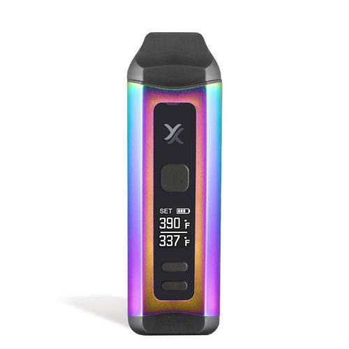 Full Color front Exxus Vape Mini Plus Vaporizer on white background