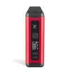 Red Front View Exxus Vape Mini Plus Vaporizer on white background