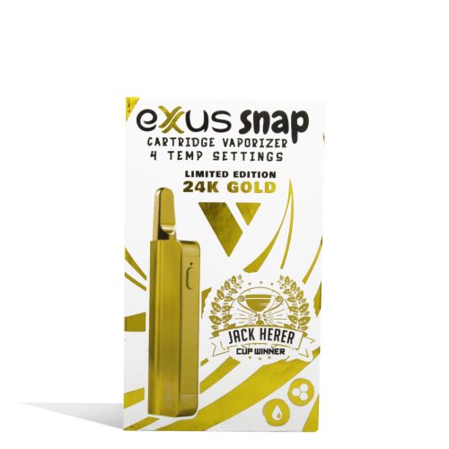 snap vv gold packaging