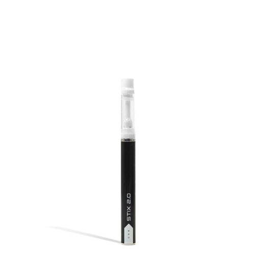 Black Yocan STIX 2.0 Auto Draw Concentrate Vaporizer 10pk on white background