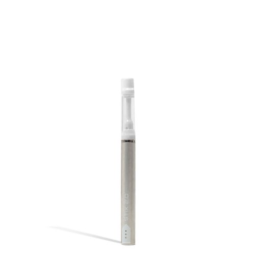 Silver Yocan STIX 2.0 Auto Draw Concentrate Vaporizer 10pk on white background