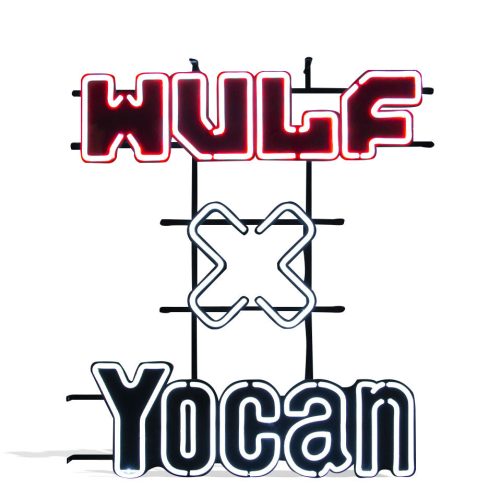 wulf yocan neon sign