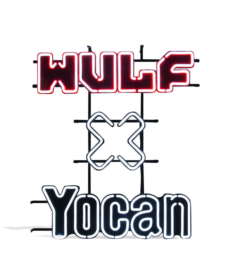 wulf yocan neon sign