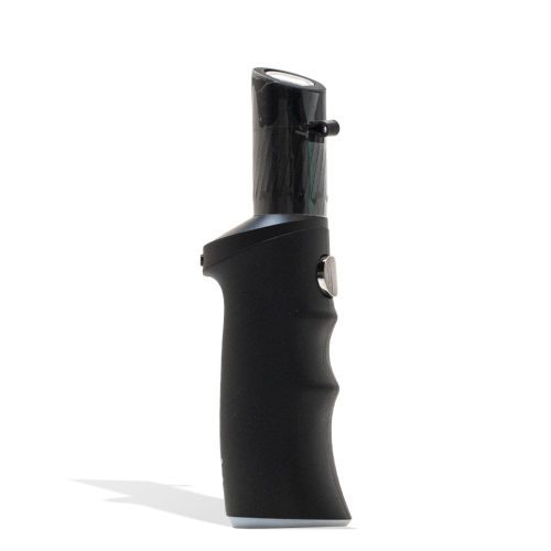 Black Yocan Black Phaser ACE 2 Concentrate Vaporizer Front View on White Background