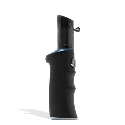 Blue Yocan Black Phaser ACE 2 Concentrate Vaporizer Front View on White Background