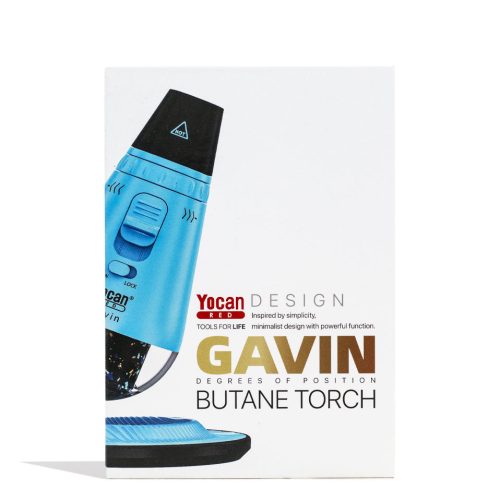 yocan red series gavin torch blue packaging