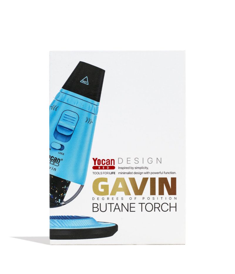 yocan red series gavin torch blue packaging