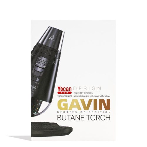 yocan red series gavin torch grey packaging