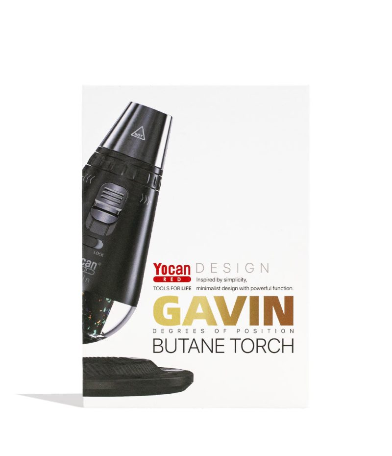 yocan red series gavin torch grey packaging