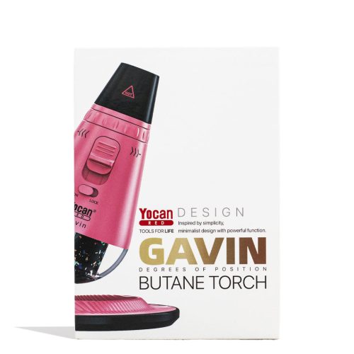 yocan red series gavin torch pink packaging