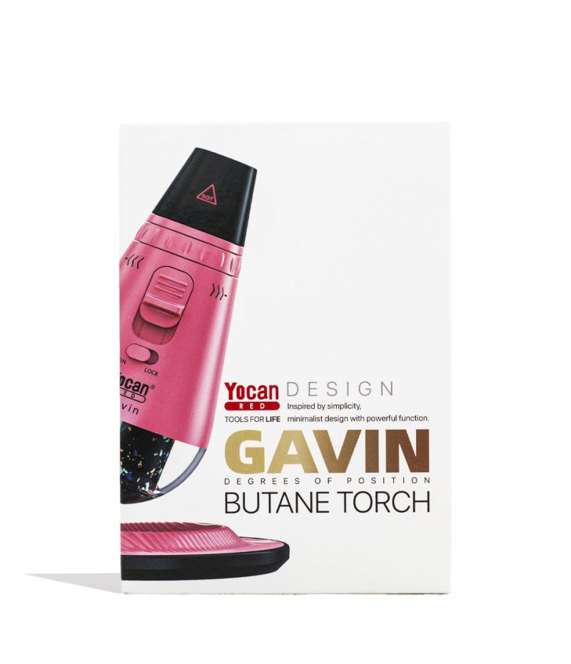 yocan red series gavin torch pink packaging