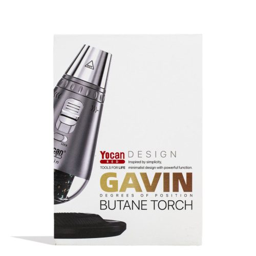 yocan red series gavin torch silver packaging