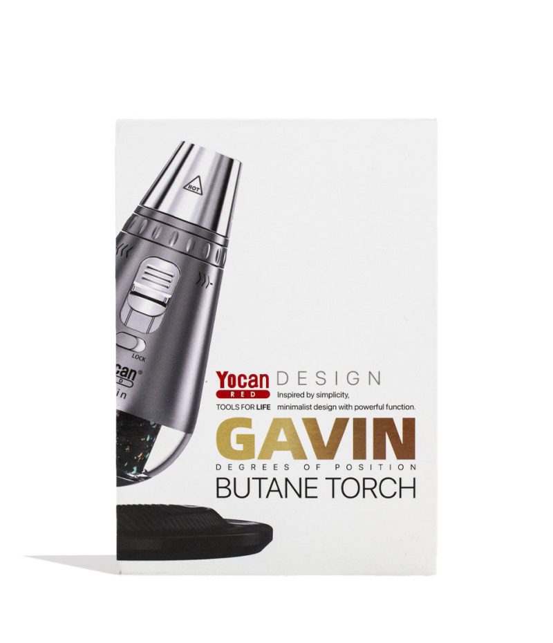 yocan red series gavin torch silver packaging