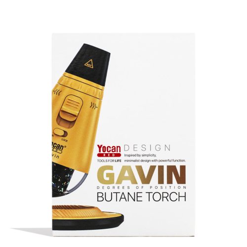 yocan red series gavin torch yellow packaging