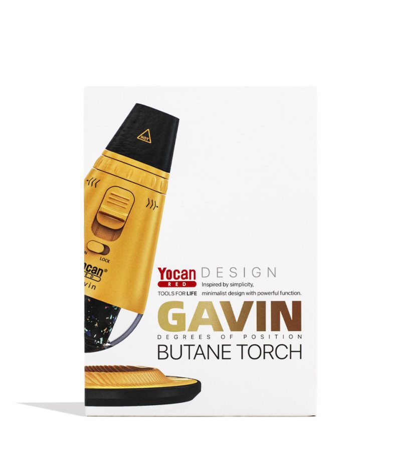 yocan red series gavin torch yellow packaging