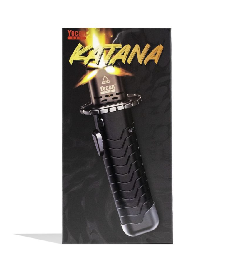 yocan red series katana torch grey packaging