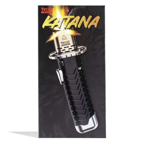 yocan red series katana torch silver packaging