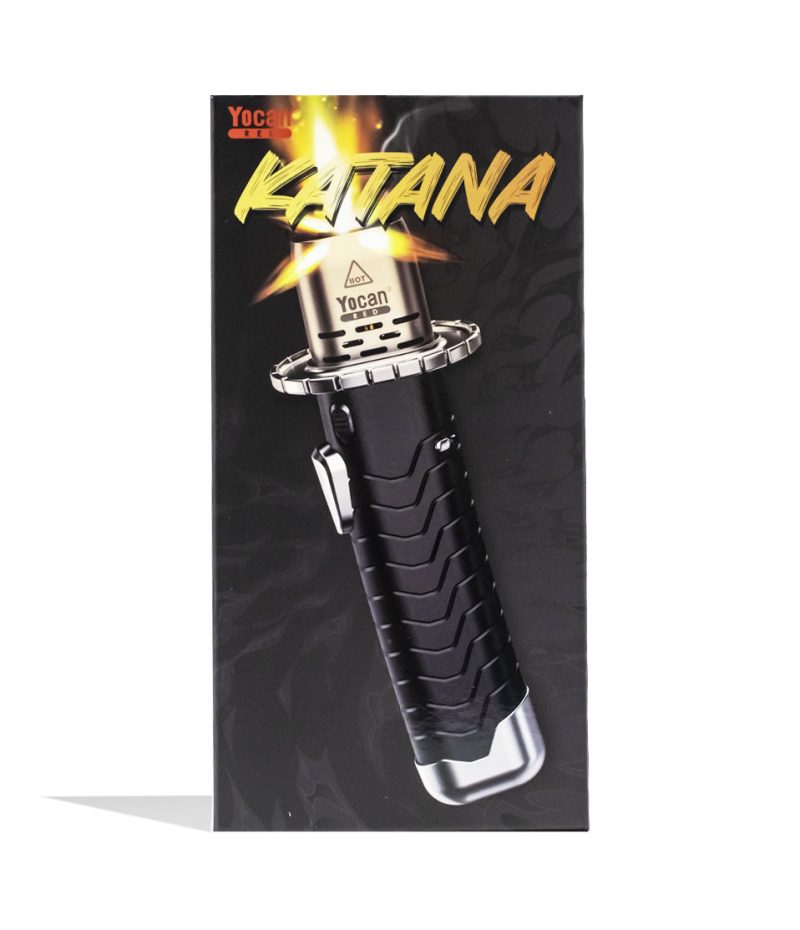 yocan red series katana torch silver packaging