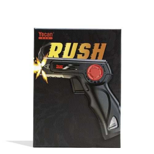 yocan red series rush torch grey packaging