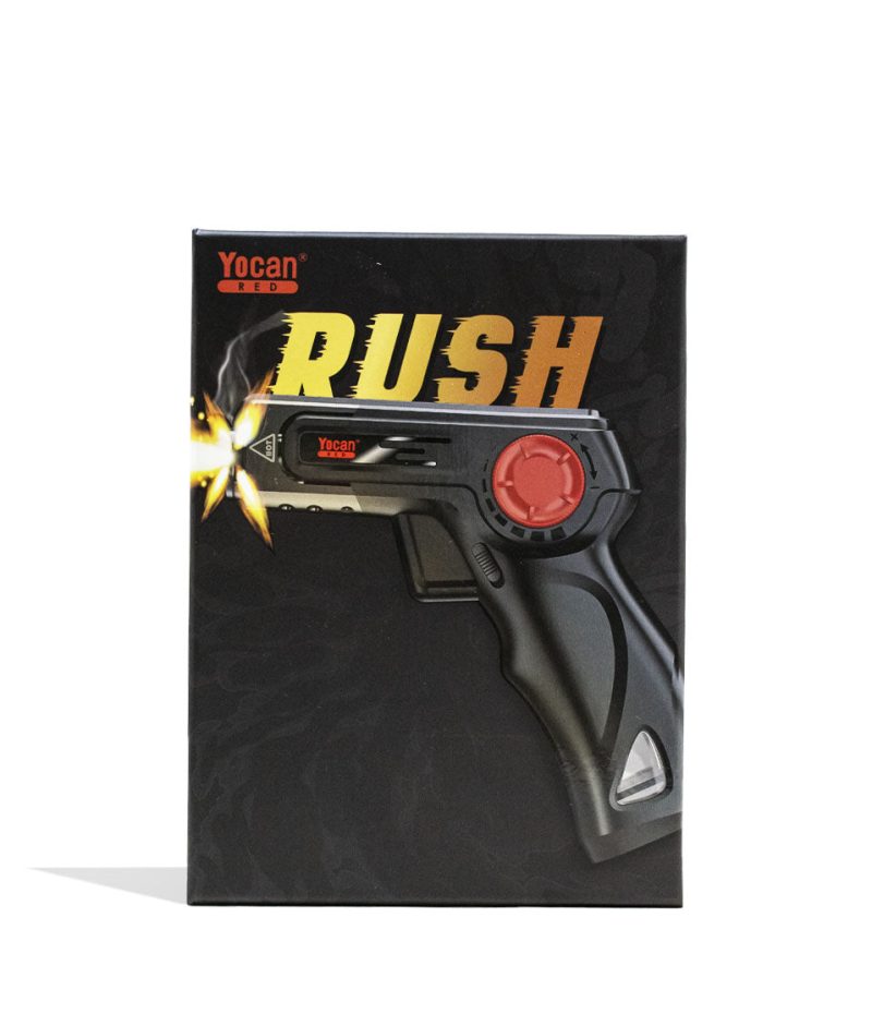 yocan red series rush torch grey packaging