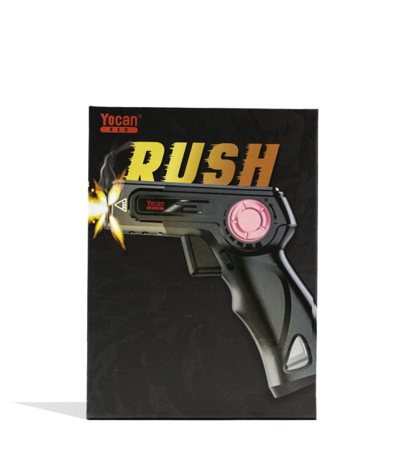 yocan red series rush torch pink packaging