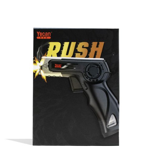 yocan red series rush torch silver packaging