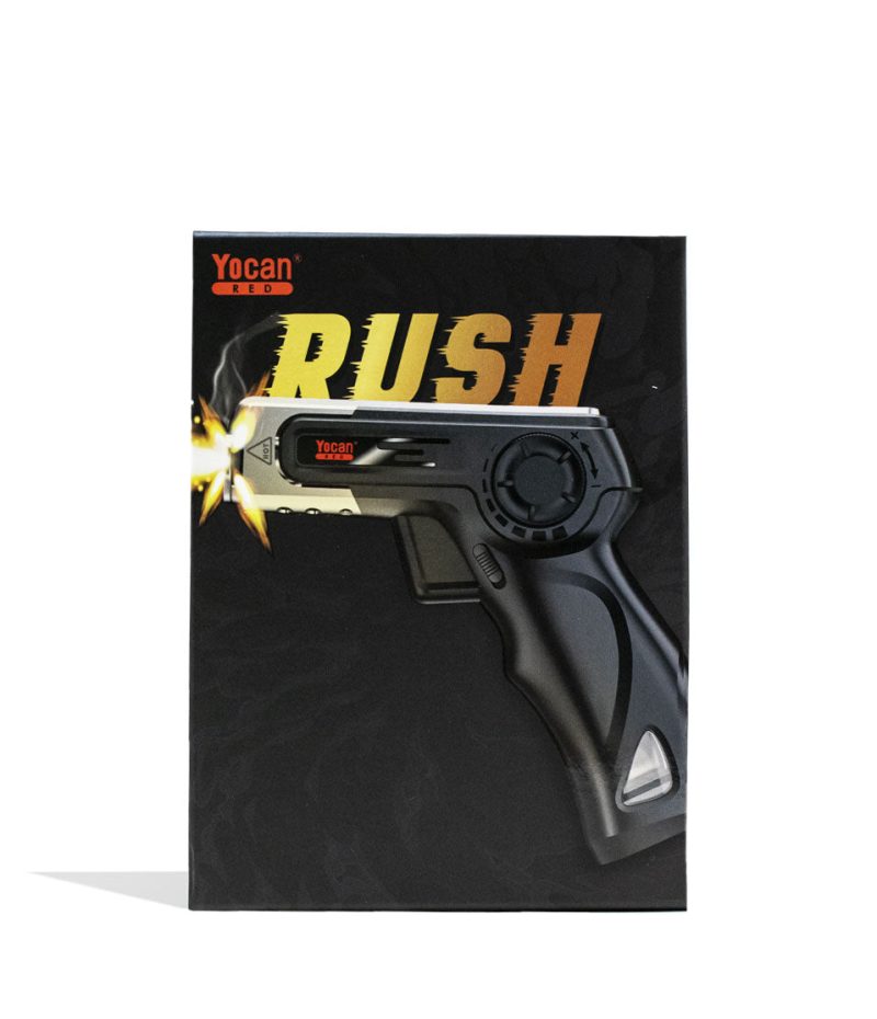 yocan red series rush torch silver packaging