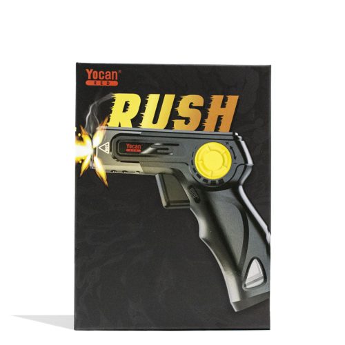 yocan red series rush torch yellow packaging