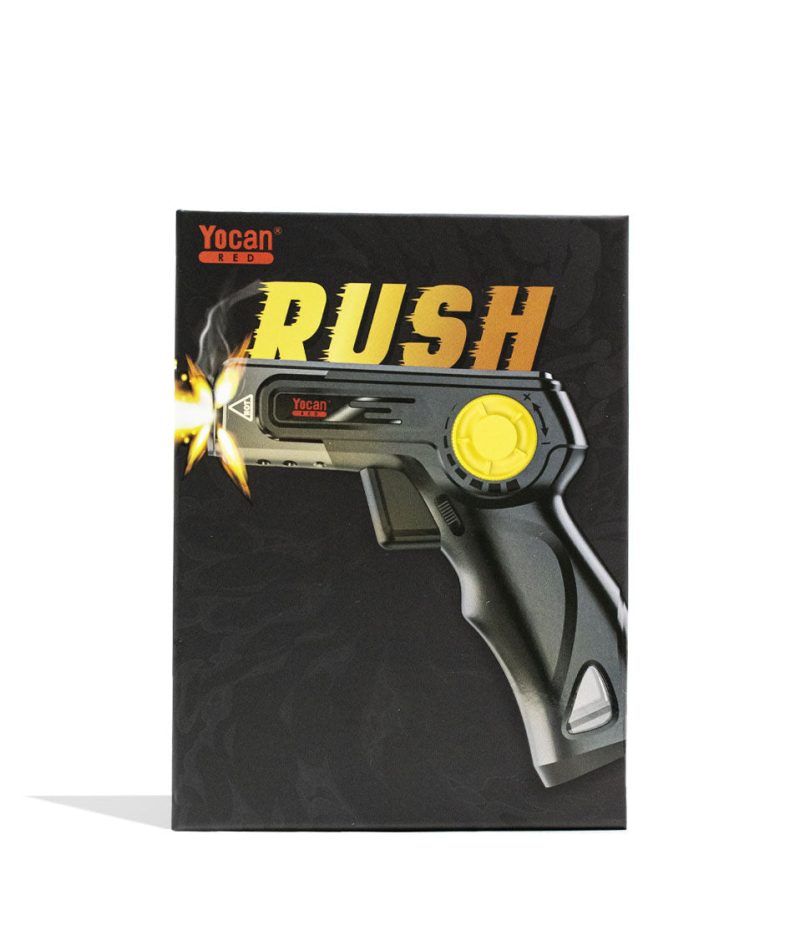 yocan red series rush torch yellow packaging