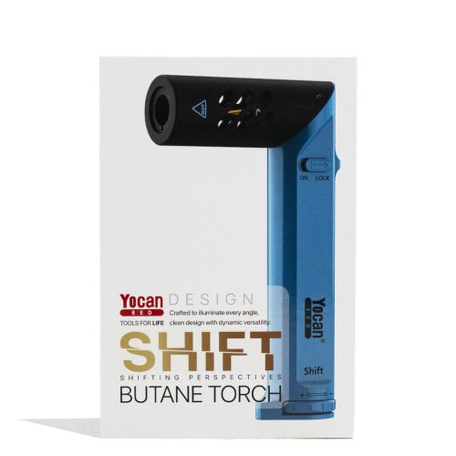 yocan red series shift torch blue packaging