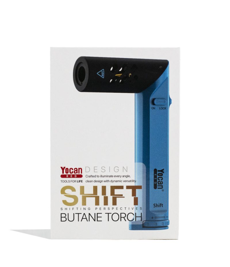 yocan red series shift torch blue packaging