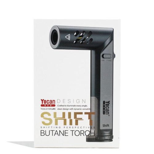 yocan red series shift torch grey packaging