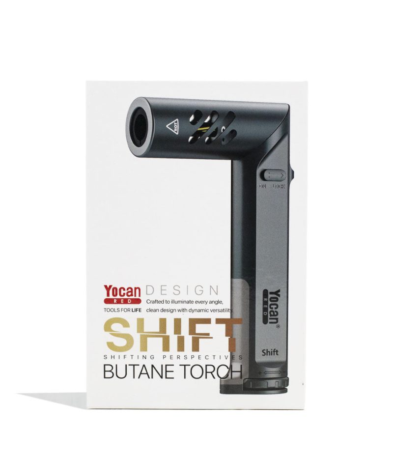 yocan red series shift torch grey packaging