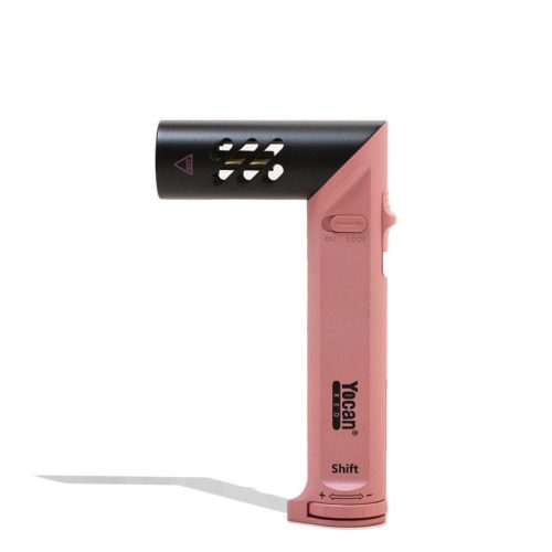 Pink Yocan Red Series Shift Torch Front View on White Background