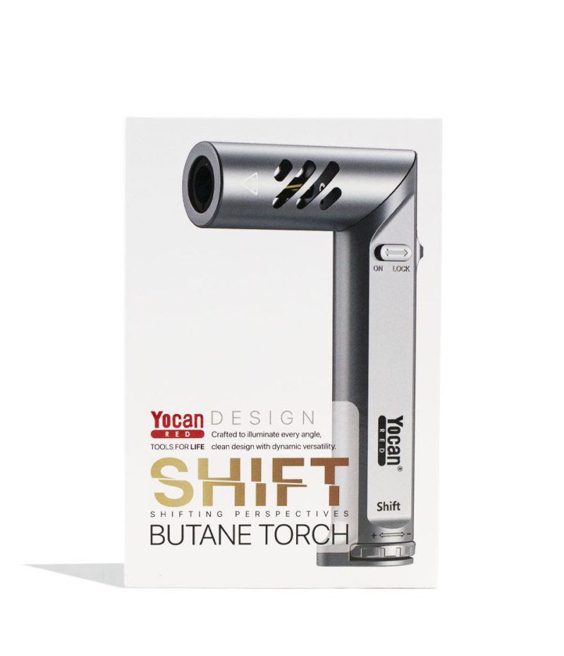 yocan red series shift torch silver packaging