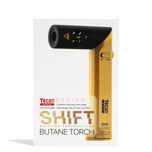 yocan red series shift torch yellow packaging