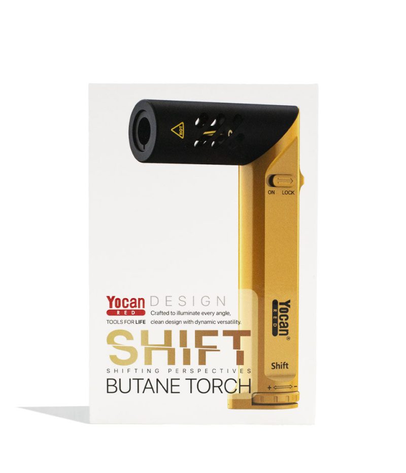 yocan red series shift torch yellow packaging