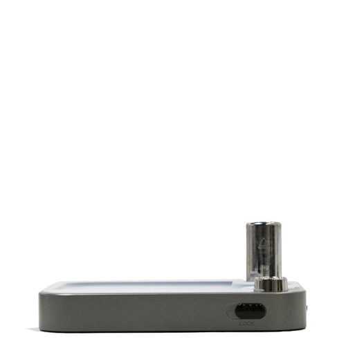 Silver Yocan Red Series Slate Torch Front View on White Background