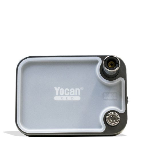 yocan red series slate torch silver face