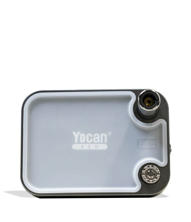 yocan red series slate torch silver face