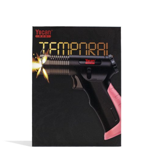 yocan red temporal torch pink packaging