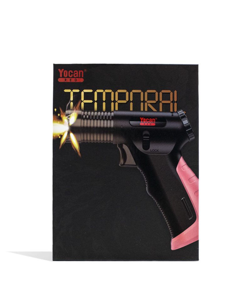 yocan red temporal torch pink packaging