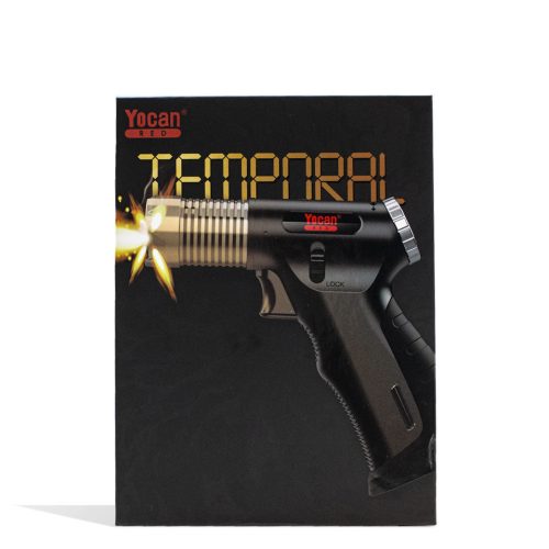 yocan red temporal torch silver packaging