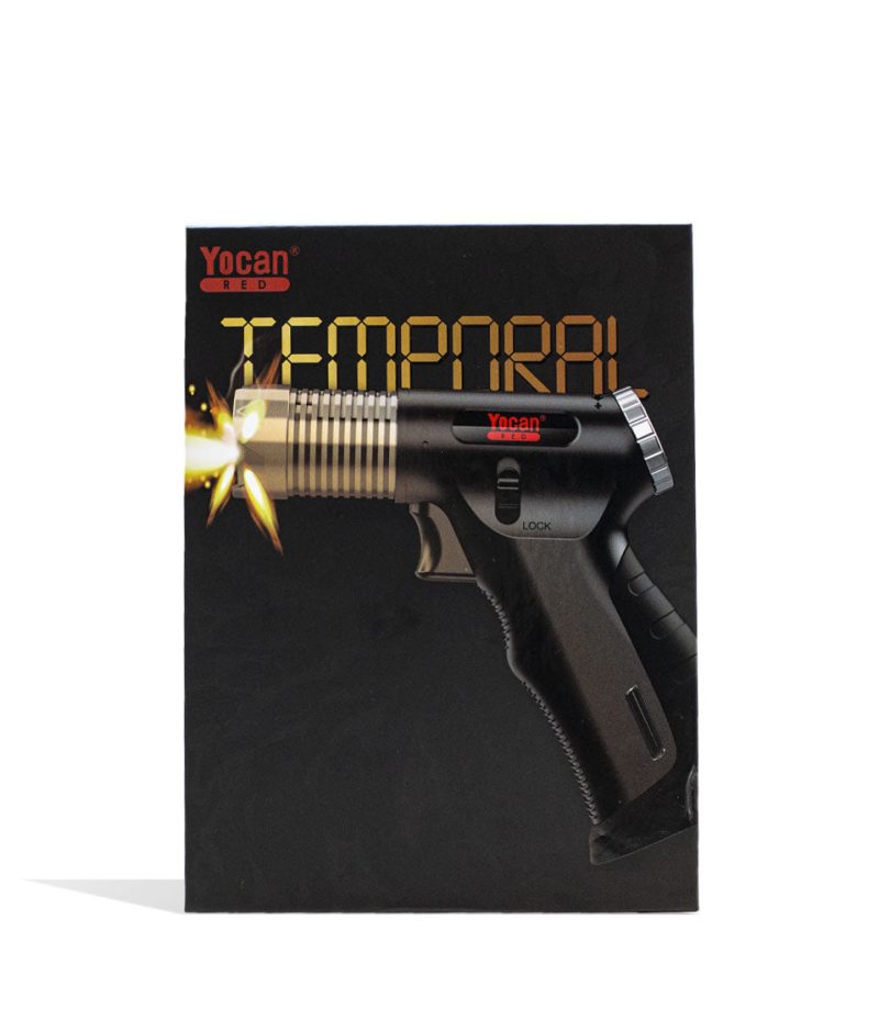 yocan red temporal torch silver packaging