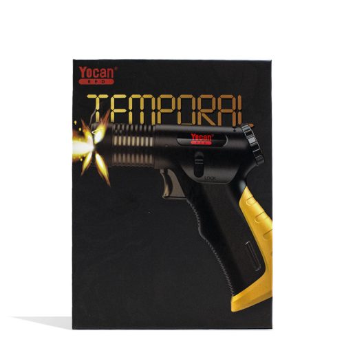 yocan red temporal torch yellow packaging